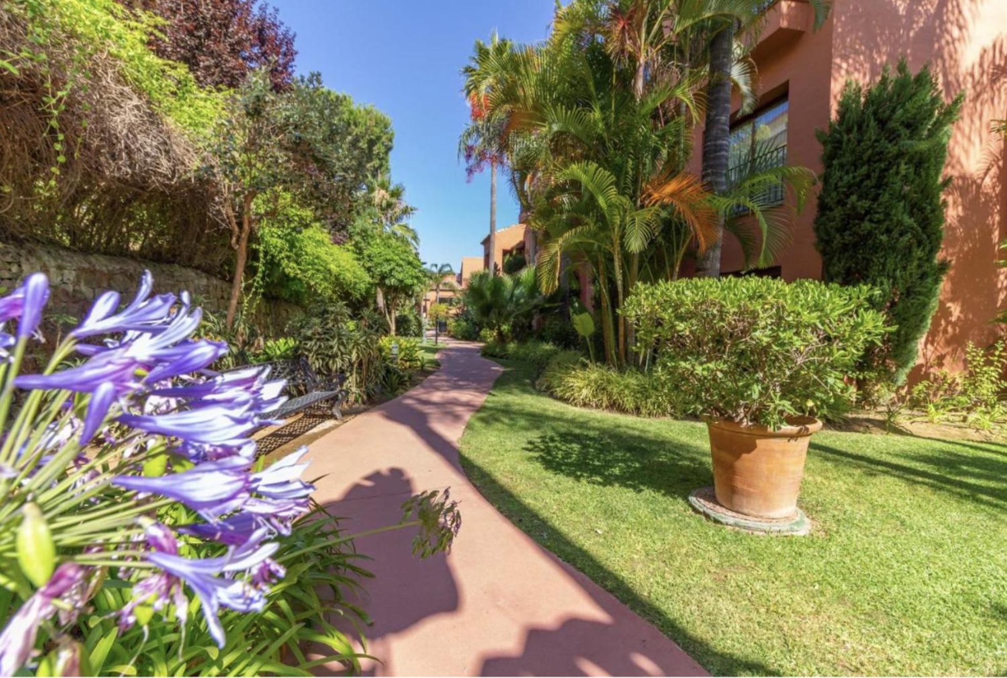 Lovely Elviria Apartment 200M From The Beach Marbella Exterior foto